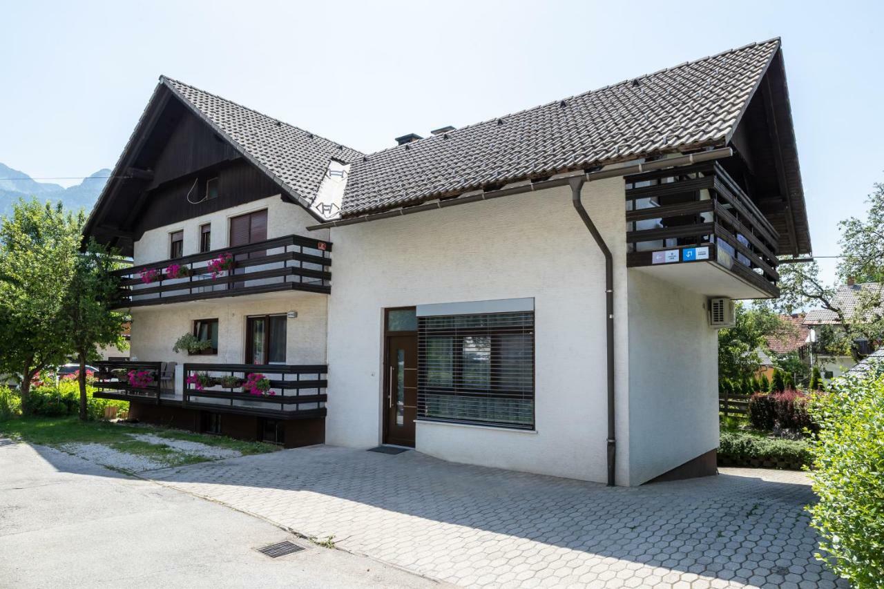 Apartma J.E.Z. Bohinj ภายนอก รูปภาพ