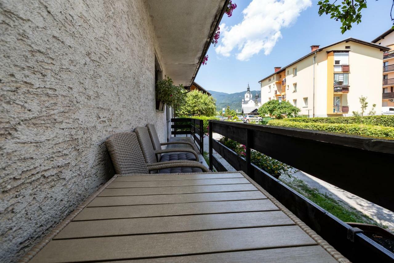 Apartma J.E.Z. Bohinj ภายนอก รูปภาพ
